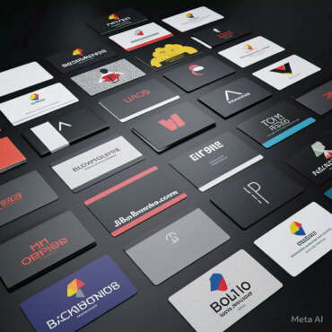50 of the Best Business Card Designs