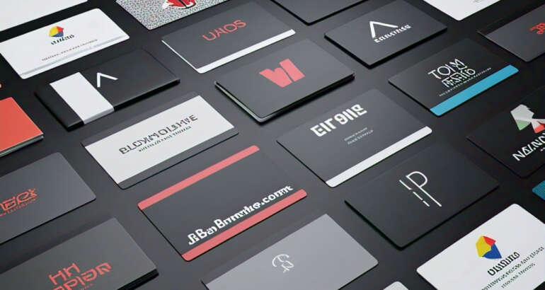 50 of the Best Business Card Designs